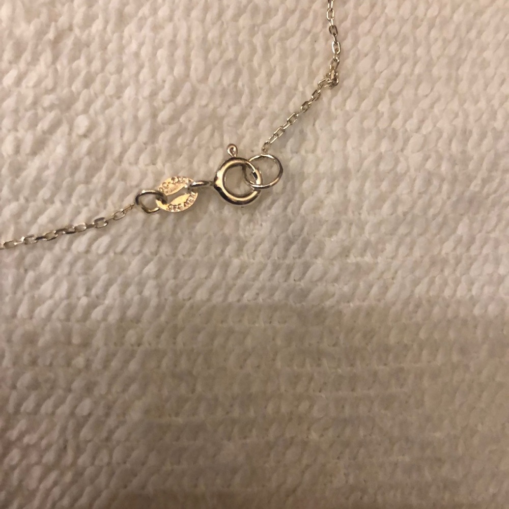 Dainty sterling necklace - Picture 7 of 9